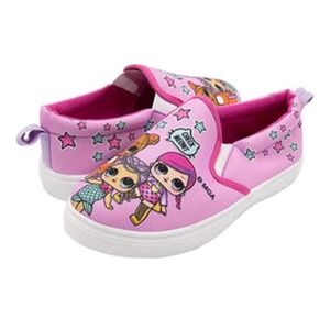 L.O.L. Surprise Slip On Canvas Shoes